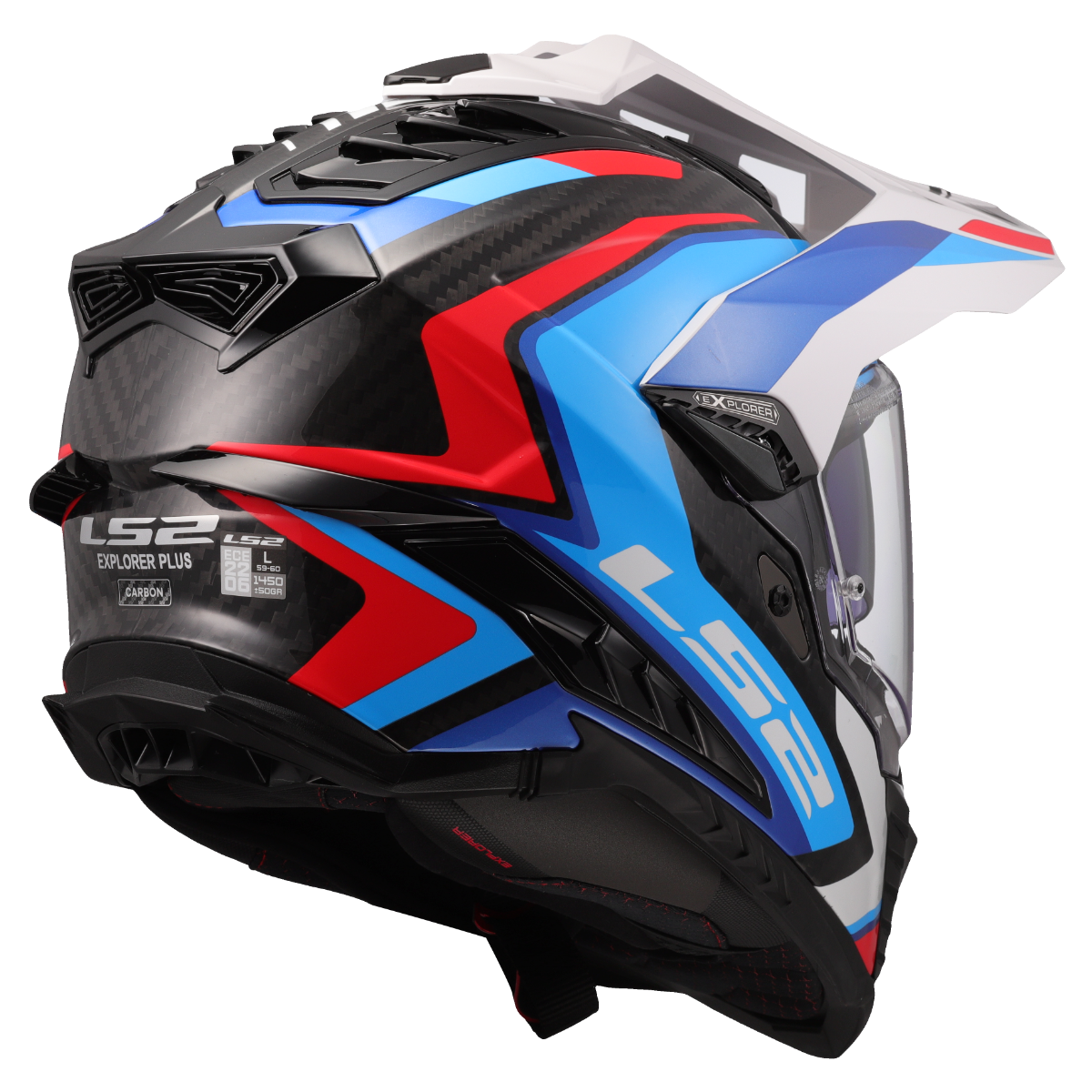 MX701  EXPLORER C FRONTIER II WHITE BLUE 467016426 (5)